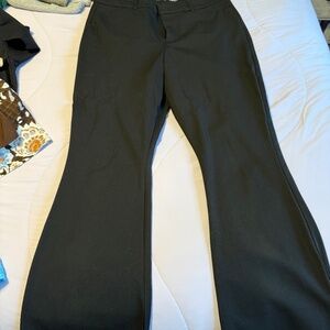 Old Navy Pixie Flare Pants Size 14 Tall in Black, Maroon, Olive, Charcoal, Navy